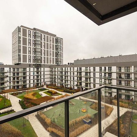 ורשה Galeria Rondo Wiatraczna Apartments מראה חיצוני תמונה