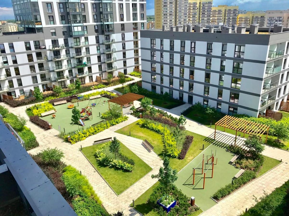 ורשה Galeria Rondo Wiatraczna Apartments מראה חיצוני תמונה