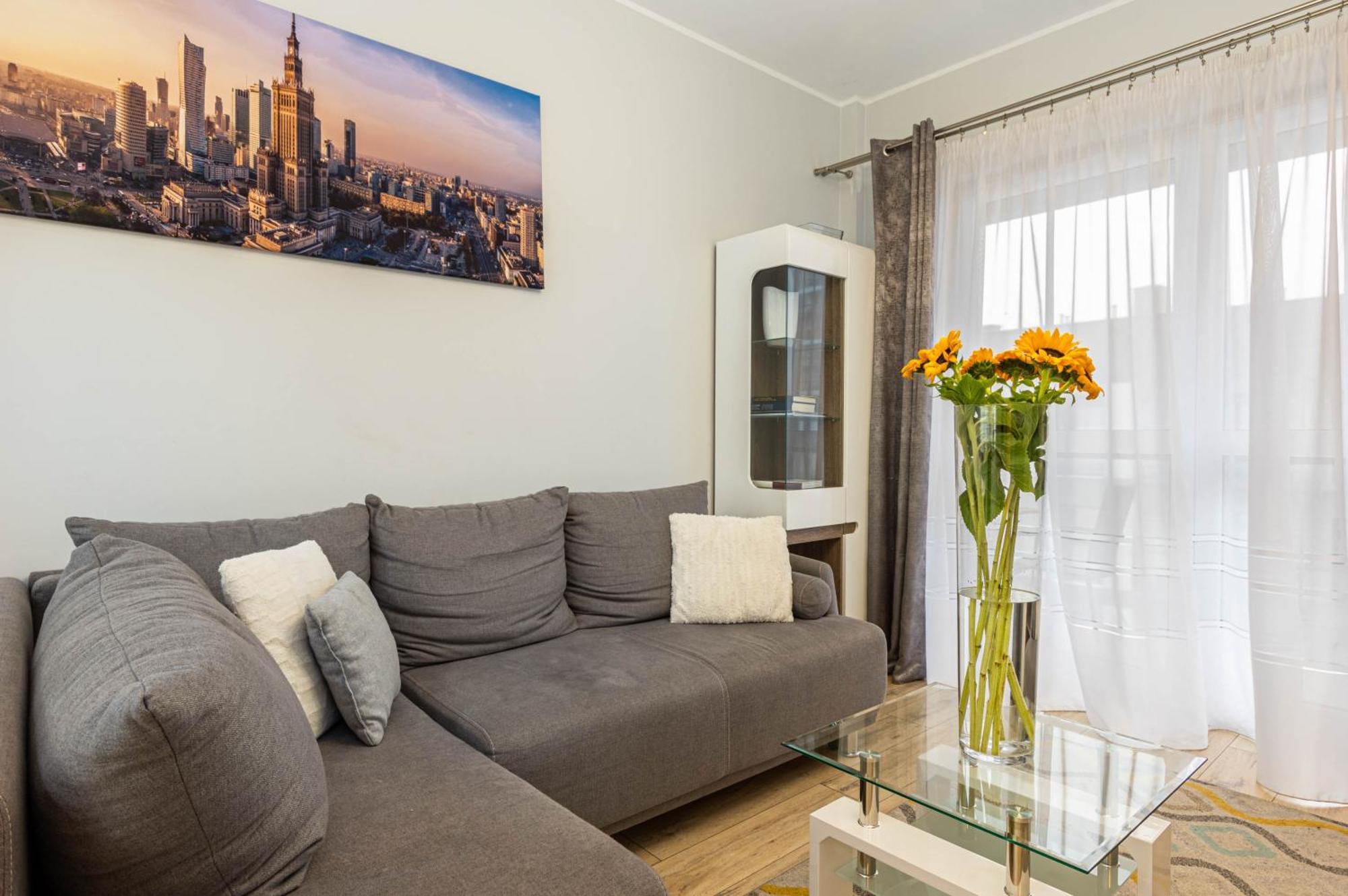 ורשה Galeria Rondo Wiatraczna Apartments מראה חיצוני תמונה
