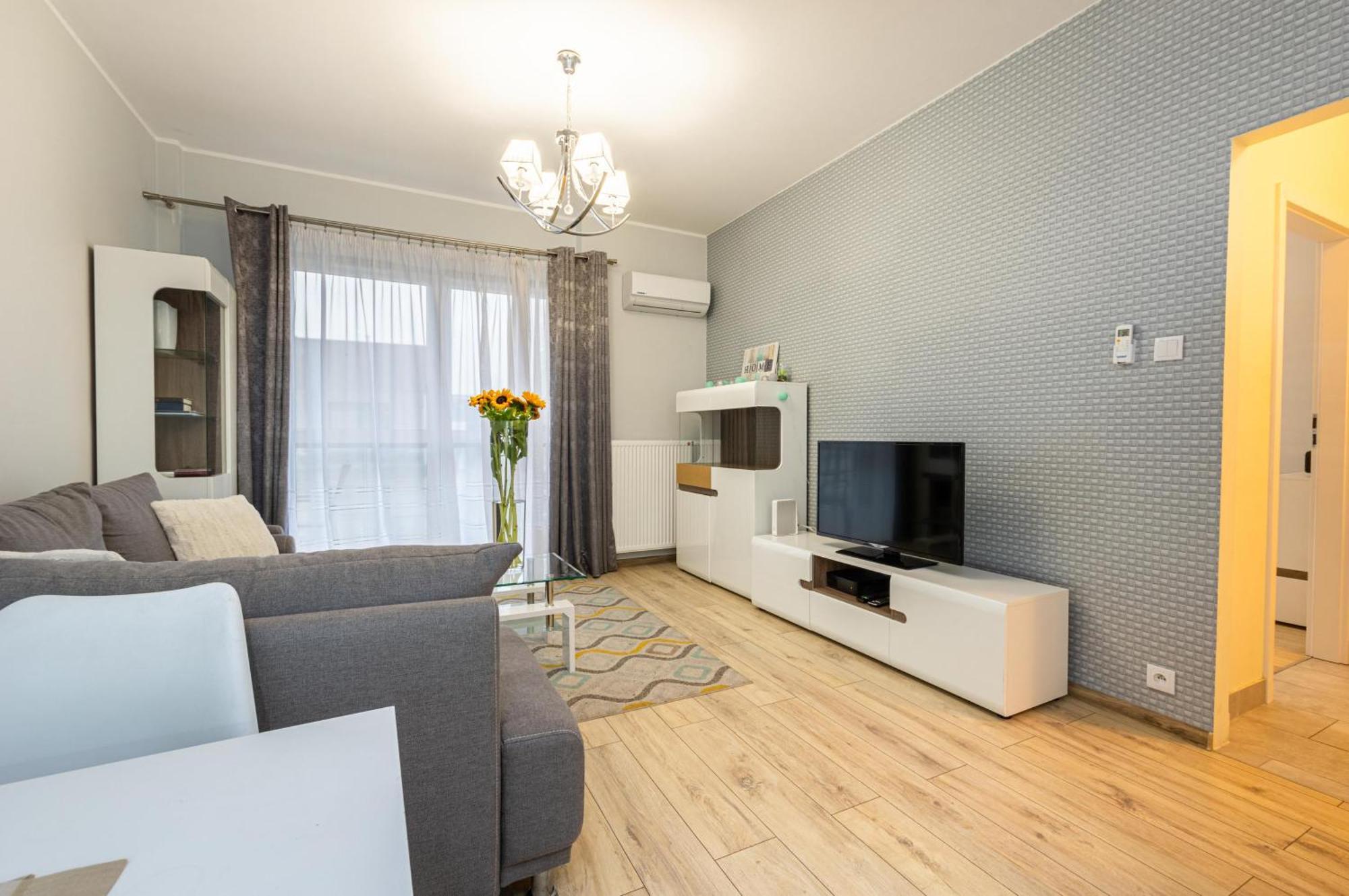 ורשה Galeria Rondo Wiatraczna Apartments מראה חיצוני תמונה
