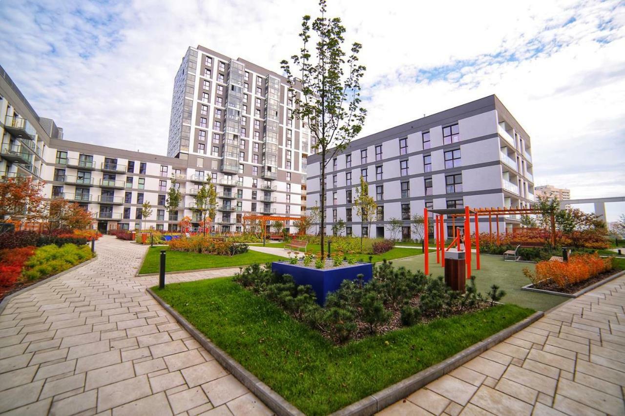 ורשה Galeria Rondo Wiatraczna Apartments מראה חיצוני תמונה