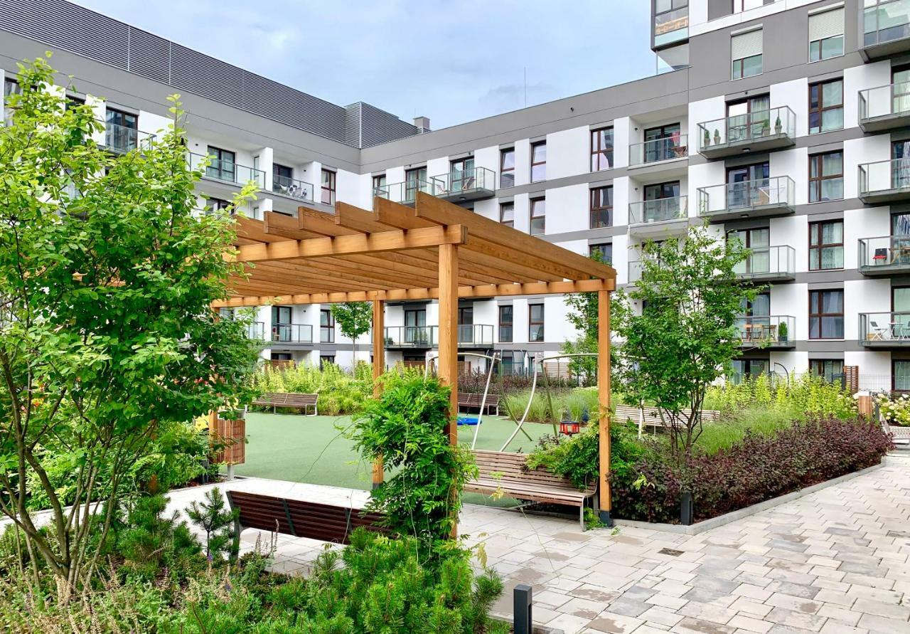 ורשה Galeria Rondo Wiatraczna Apartments מראה חיצוני תמונה