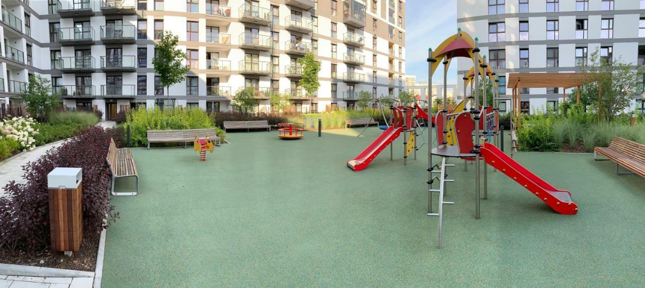 ורשה Galeria Rondo Wiatraczna Apartments מראה חיצוני תמונה