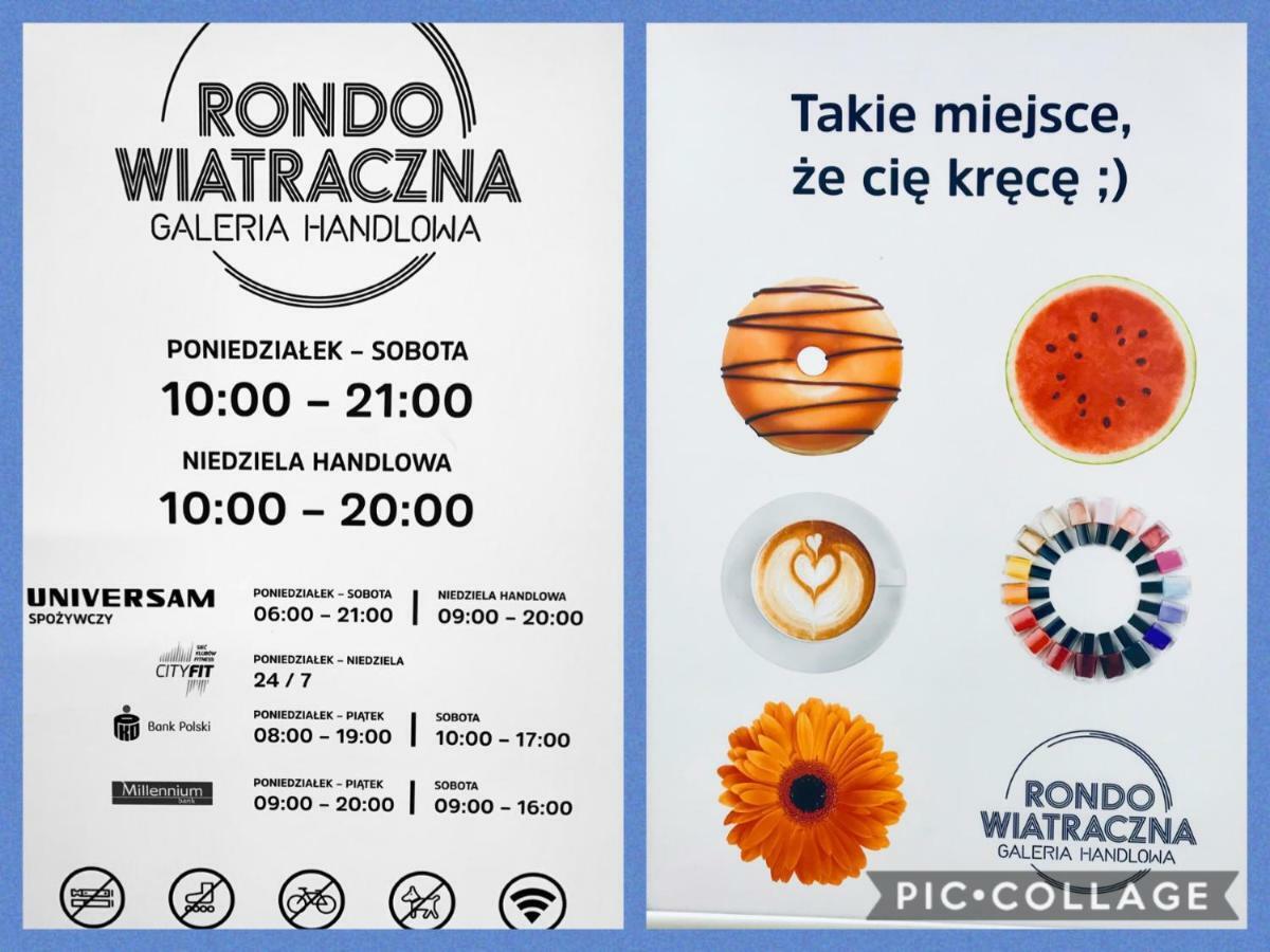 ורשה Galeria Rondo Wiatraczna Apartments מראה חיצוני תמונה