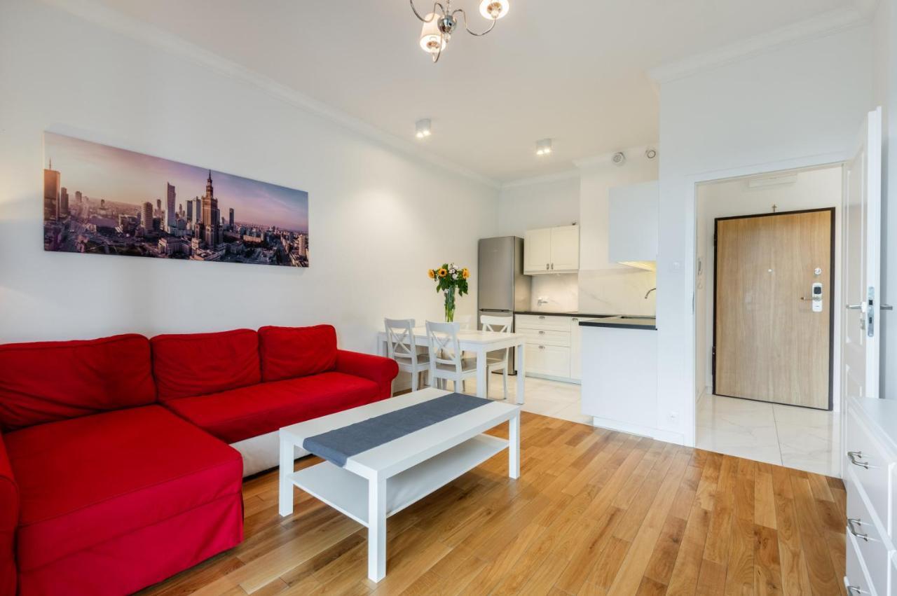 ורשה Galeria Rondo Wiatraczna Apartments מראה חיצוני תמונה