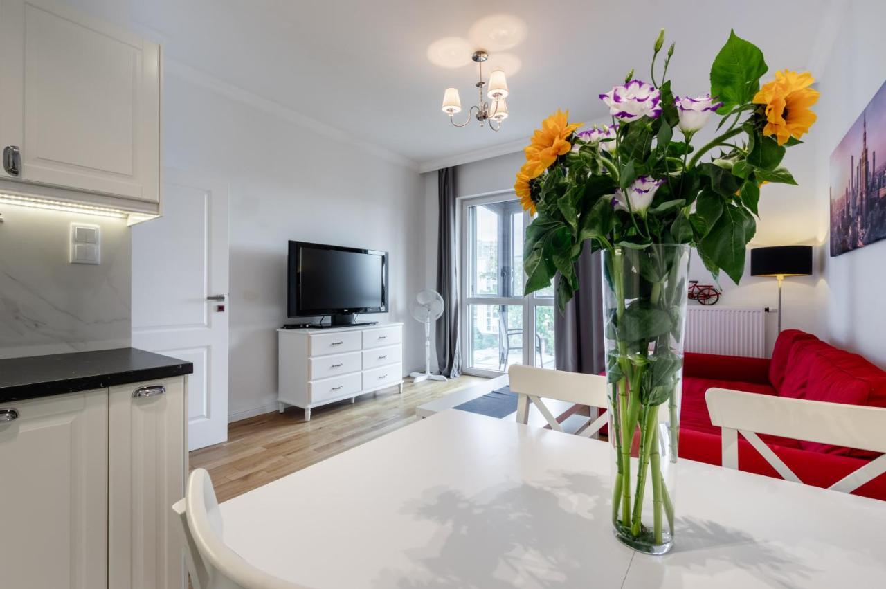 ורשה Galeria Rondo Wiatraczna Apartments מראה חיצוני תמונה