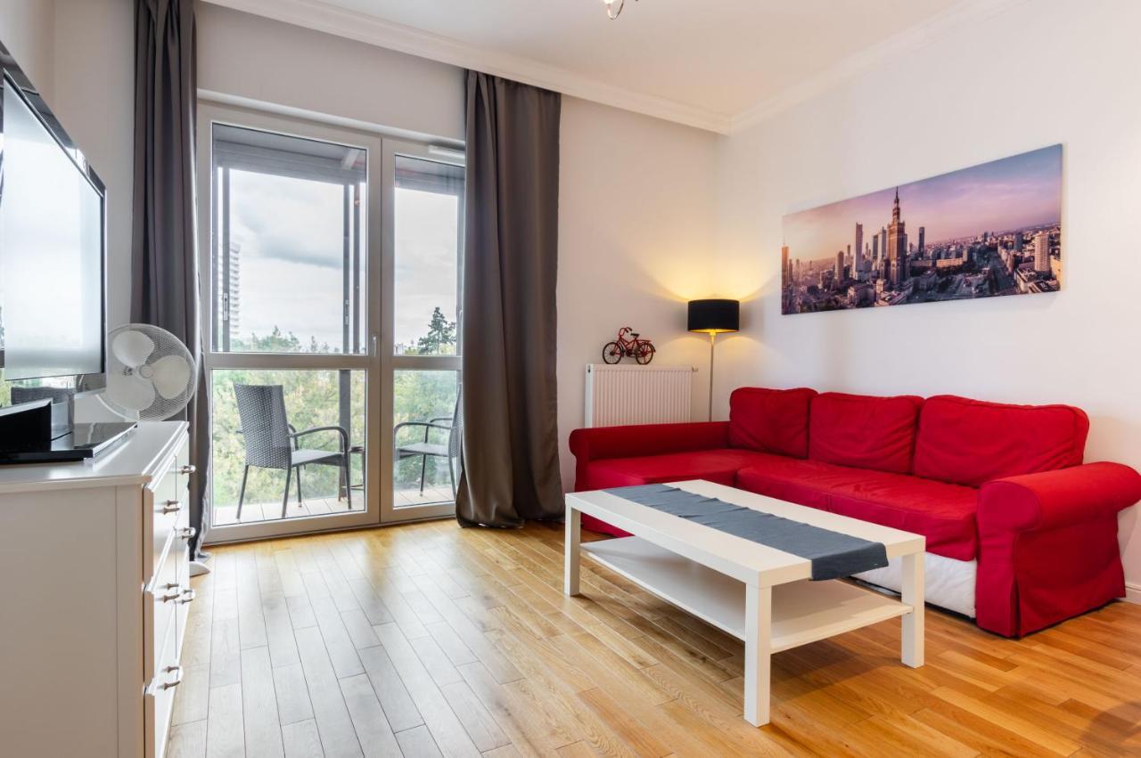 ורשה Galeria Rondo Wiatraczna Apartments מראה חיצוני תמונה