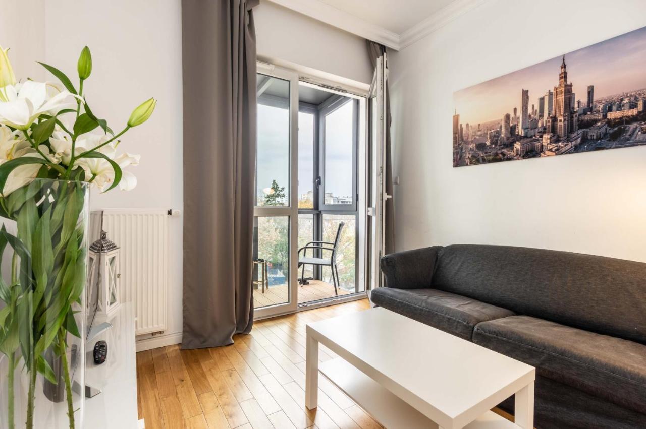 ורשה Galeria Rondo Wiatraczna Apartments מראה חיצוני תמונה