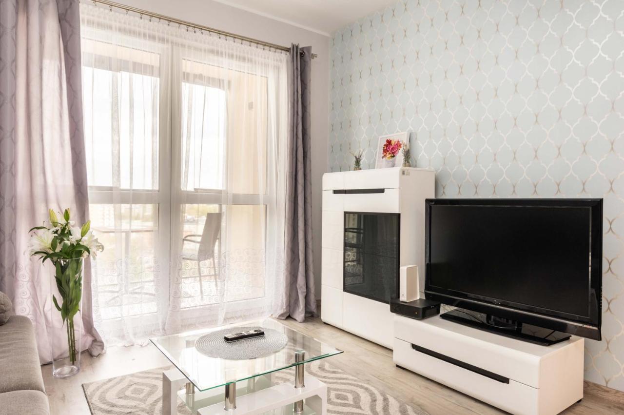 ורשה Galeria Rondo Wiatraczna Apartments מראה חיצוני תמונה