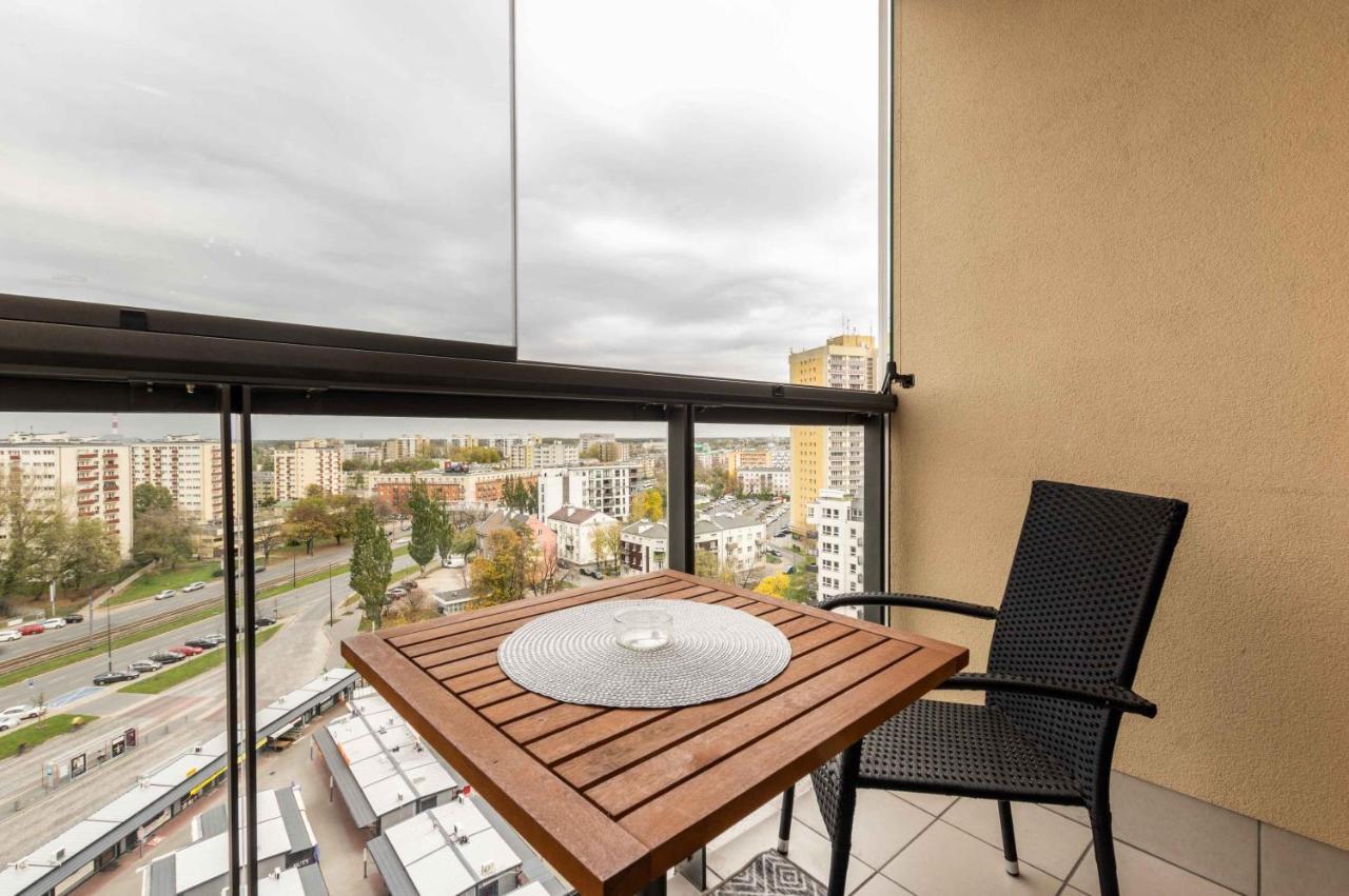 ורשה Galeria Rondo Wiatraczna Apartments מראה חיצוני תמונה