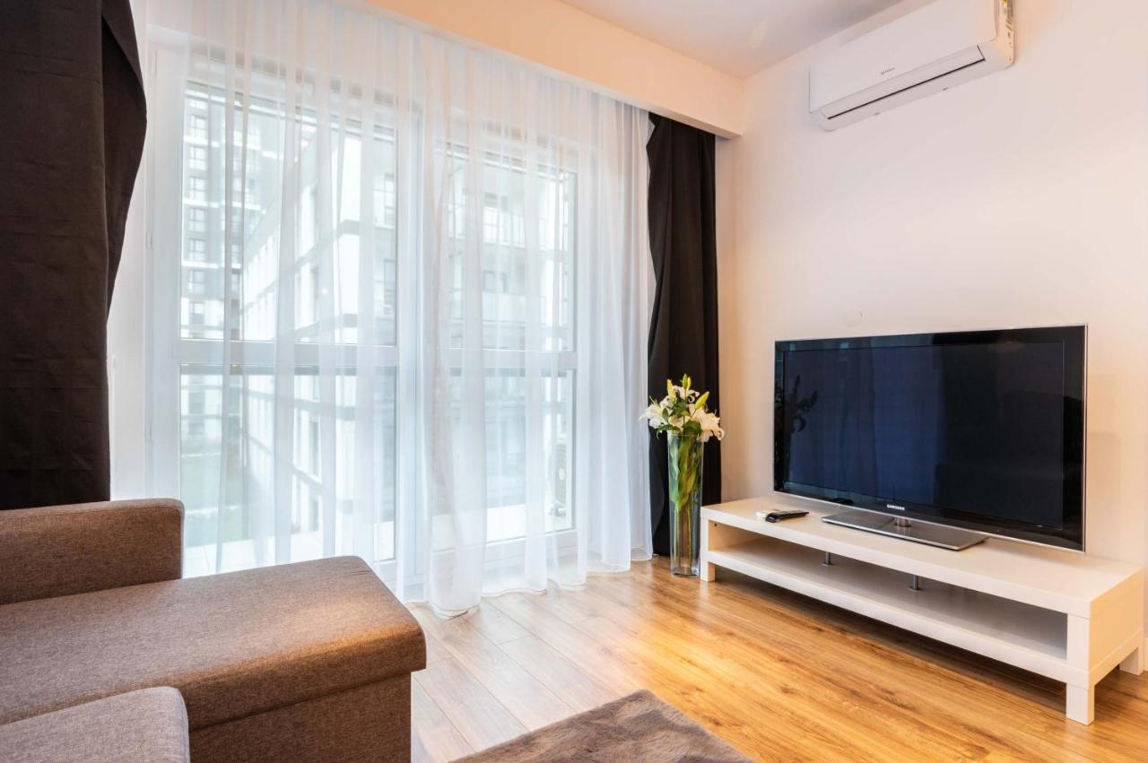 ורשה Galeria Rondo Wiatraczna Apartments מראה חיצוני תמונה