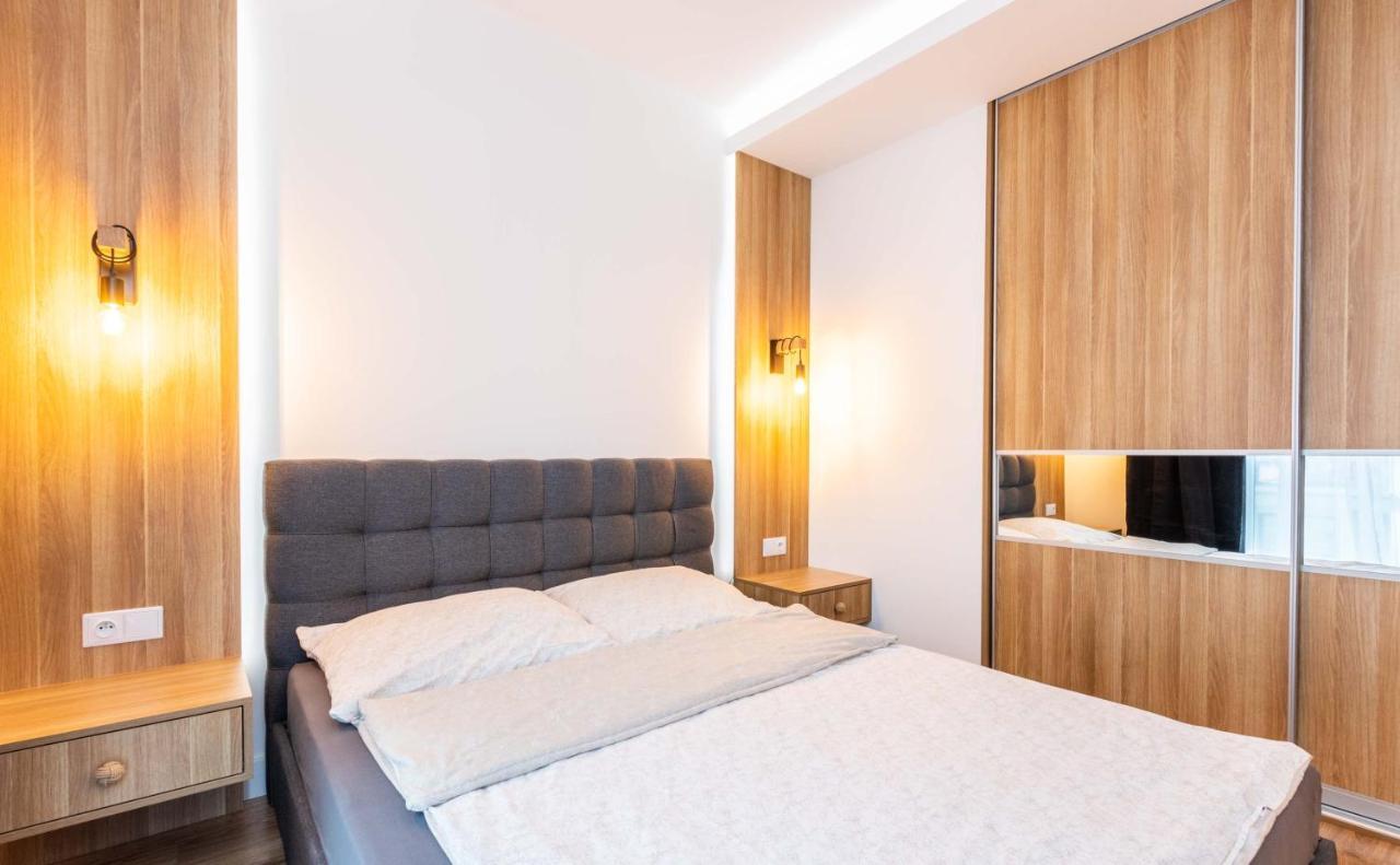 ורשה Galeria Rondo Wiatraczna Apartments מראה חיצוני תמונה