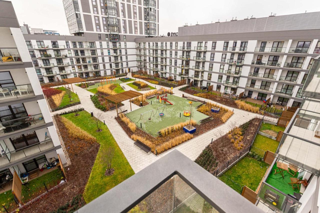ורשה Galeria Rondo Wiatraczna Apartments מראה חיצוני תמונה