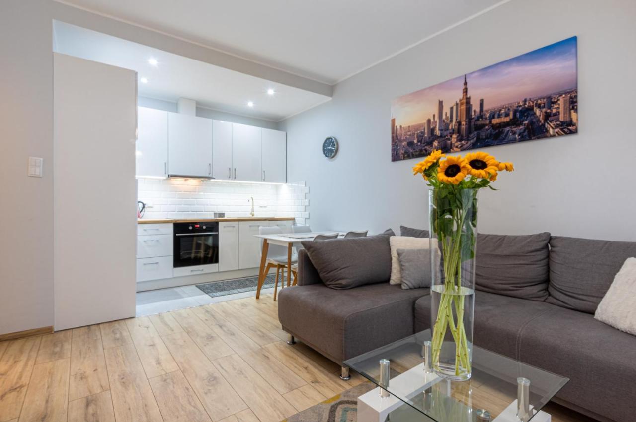 ורשה Galeria Rondo Wiatraczna Apartments מראה חיצוני תמונה